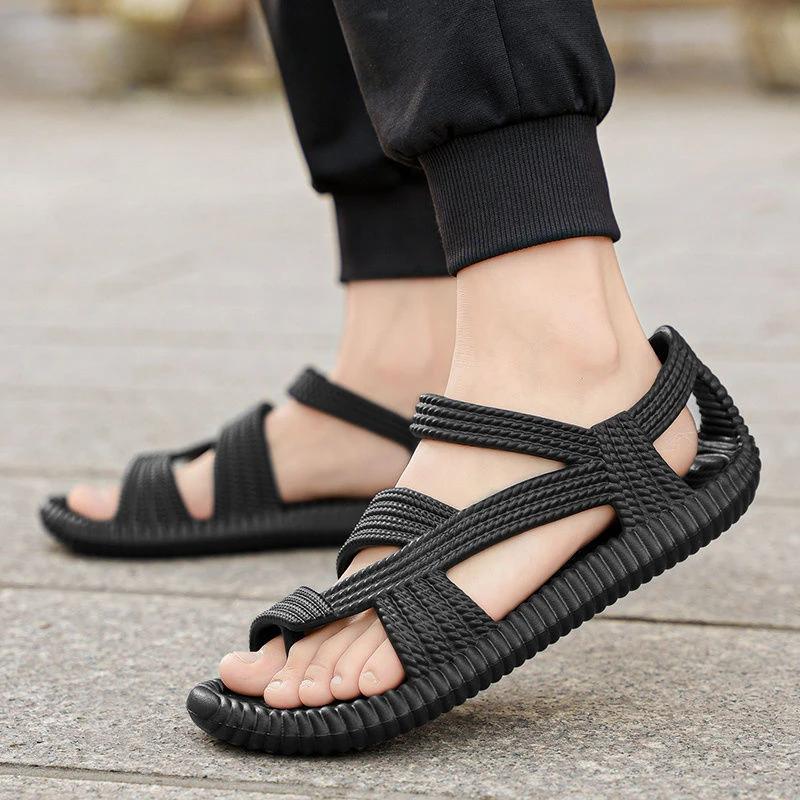 FashionMen's Sandal With Platform Daily Use Casual Height Male Shoe In Welcome Deal 2024 Styles 39 Wholesale Number 41 High Quality Eva