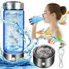 Hydrogen Water Cup Hydrogen Generator Water Cup Filter Ionizer Maker Hydrogen-Rich Water Portable Super Antioxidants ORP Hydrogen Bottle 420ml