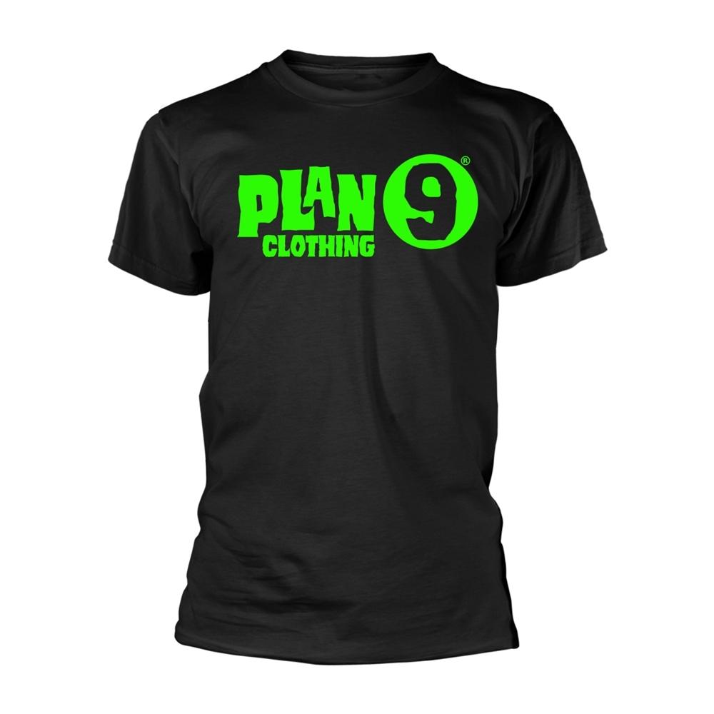 Plan 9 Unisex Adult Logo Back Print T-Shirt