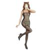 Fishnet Body Stocking Black Full Body Tights Sexy See Through Clothes Tights Full Body Babydoll Open Hole Lingerie Extreme Full Body Leotard Ultra