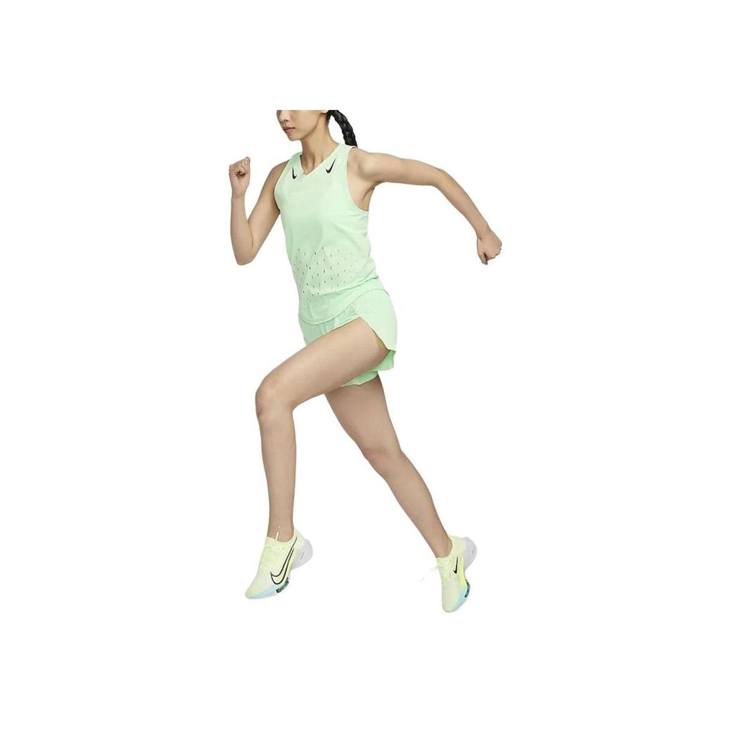 Nike Dri-FIT ADV Logo Breathable Quick-Dry Casual Sports Vest Women Vests Steam-Green FN2505-376