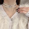 French Pearl Clavicle Necklace - 2024 New High-End Luxury Style
