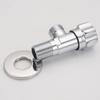 G1/2 Angle Stop Valve Brass Bathroom Quick Opening Triangle Valve Faucet Accessories G1/2 Thread Water Inlet