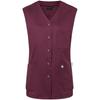Womens/Ladies Essential Sleeveless Work Tunic