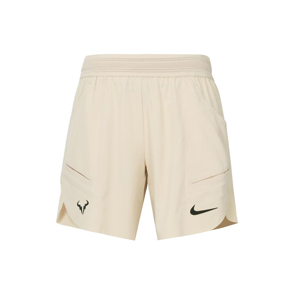 Nike Rafa Dri-FIT ADV Solid Straight-Leg Sports Shorts Men Bottoms Sandstorm DV2882-126