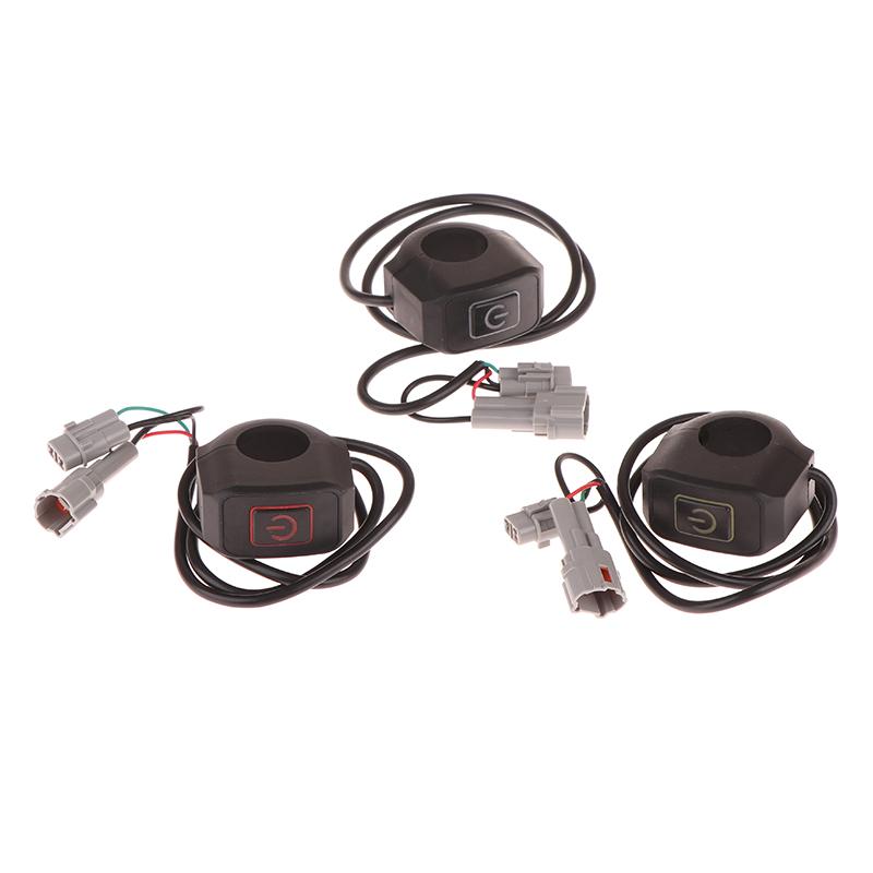 Motorcycle Headlight Switch Modified Control Led Light 22Mm For Surron Light Bee X / S For Talaria Sting Electric Bike Parts