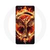 Case for Huawei P8 Lite Hunger Games Movie Logo