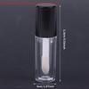 1/5 Pcs 1.2g Mini Empty Lip Gloss Tubes DIY Portable Plastic Liquid Lipstick Container for Beauty Makeup Artistry