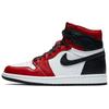 Air 1 Retro High OG Satin Red Women Sneakers University-Red White Black CD0461-601