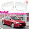 For Vw Golf 5 Mk5 2003 - 2008 Jetta Passat B6 2006-2009 Left Right Door Side Heated Wing Mirror Glass Rearview Rearview Plate
