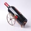 1PC Wine Display Rack Fort Barbette Decorative Wine Stand Bottle Holder Wine Rack Countertop Cellar