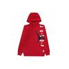 Sport Casual Pullover Hoodie Men Tops Red CV5482-687