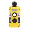 Electric Hoist Crane Pushbutton Switch Rainproof for Industrial Up Down Driving AC250V 5A 500V 2A