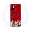 Case for Xiaomi Poco M3 Pro BTS Bangtan Boys Red Background Christmas Gift 2023