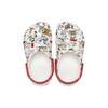 Crocs Peanuts X Classic Clog Allover Print Men Sneakers White Multi 208629-94S
