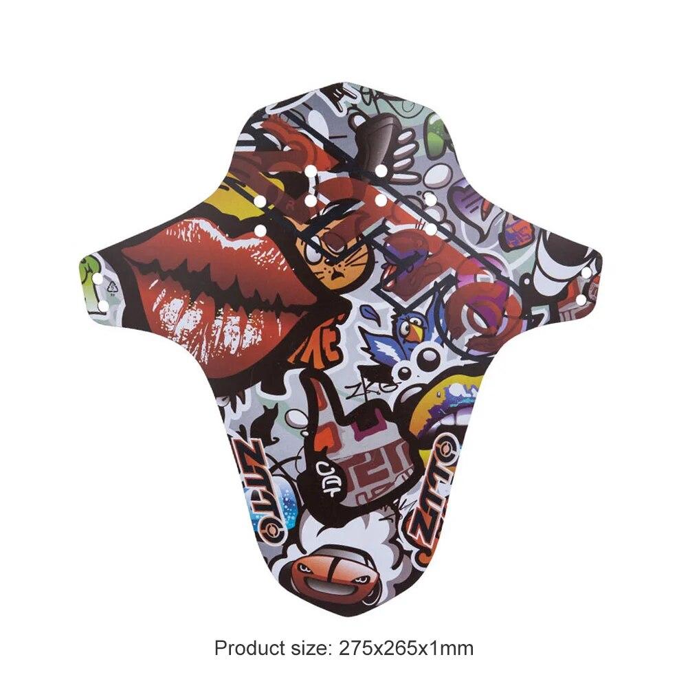 MTB Bike Seat Removable Saddle Mud Guard Ass Fender Rear Cushion MTB Mudguard Easily Installation Removal Bicycle Parts