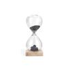 Hourglass - Kikkerland - Magnetic - Transparent - Steel - Iron Stalagmites