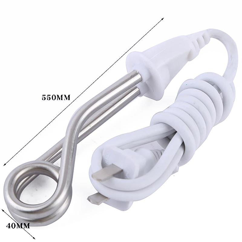 Electric Heater Element Mini Boiler Water Coffee Immersion Travel Use 290W Us Plug
