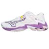 Mizuno Wave Lightning Z8 White Patrician Purple Женские кроссовки Quince V1GC240010