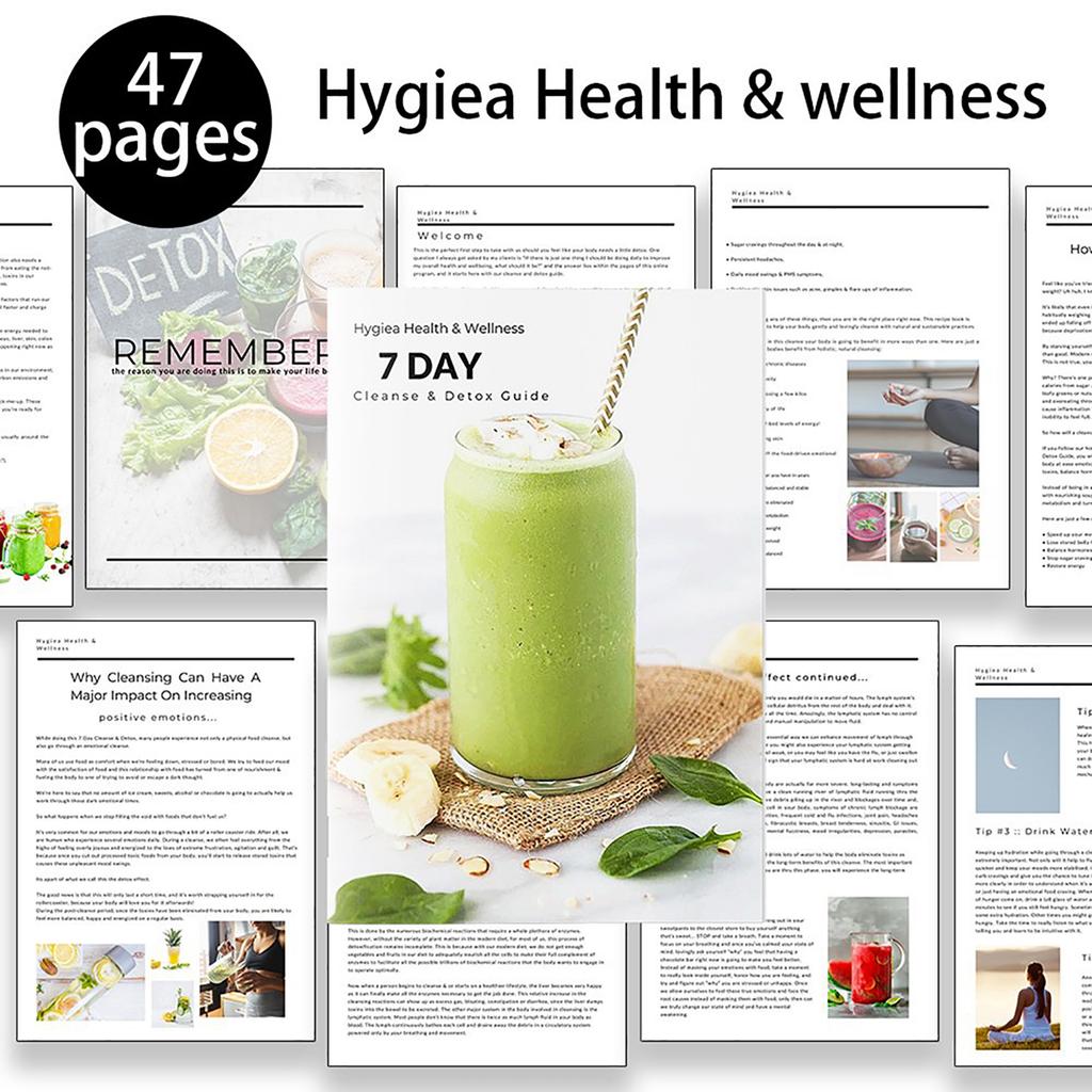 Health Planner Notebook Daily Wellness For Diet Fitness Goals Habit Journal