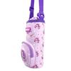 Haute Anjou Girls' Catch Tinipping Lucky Ping Billy Pocket Water Bottle Bag, Purple (Lucky Ping), 1 Piece, a Popular Character In Korea