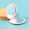 Double Sided Mini Folding Mirror Small Round Makeup Mirror Flip Small Round Mirror Home Decor