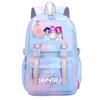 Cute Anime K-Pop Demon Hunters Printed Large Capacity Waterproof Backpack Teenger Student Girl Boy Schoolbag Bookbag Women Travel Bag Rucksak