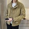Jackets and Coats Men's New Spring and Autumn Large Pockets Men's Casual Tops and Clothing