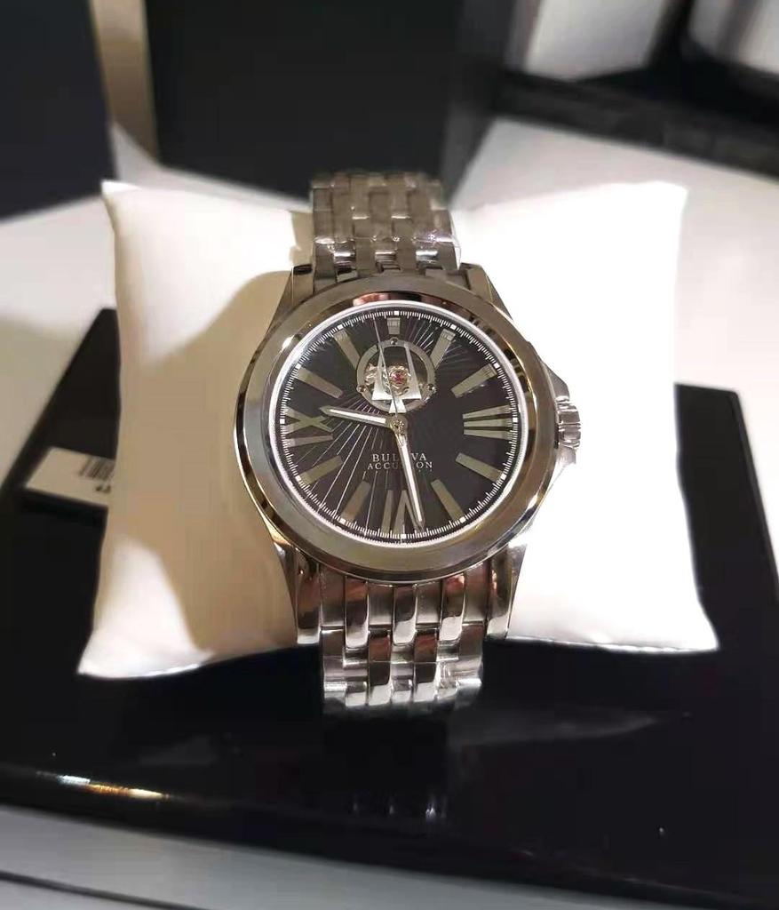 BULOVA Accutron Kirkwood Collection Automatic 26 Jewels Swiss Made Watch 63A103