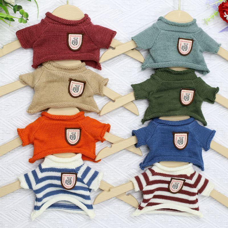 30cm Teddy Bear Bear Accessories Accessories Doll Doll Replace Clothes Plush Toys Sweater Sweater Accessories