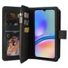 For Samsung Galaxy A05s 4G Zipper Wallet Case with 15 Card Slots and Strap Leather Phone Cover