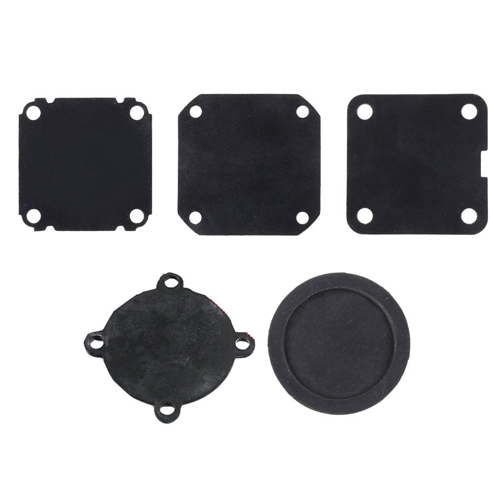 Premium Rubber Gaskets for Air Compressor Cylinder Head Black Optional Type A/B/C/D/E Ensures Optimal Performance