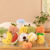 Multicolor Vegetable Plush Toy Cute Soft Mini Cushion Pillow Creative Fruit Plush Toy  Gift