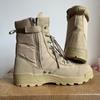Men's Hiking Shoes Sand Color Outdoor Jungle Mid-calf Boots High Quality Waterproof Desert Boots for Men High-top Men Work Shoes