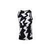 Jordan Printed Poolside Breathable Basketball Vest Men Tops Black White CJ6231-010