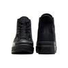 Converse Chuck Taylor All Star Construct High Mono Canvas - Triple Black Unisex Sneakers A06888C