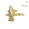 Embellishments DIY Metal Case Vintage Box Decor Corner Protector Corner Brackets Antique Bronze