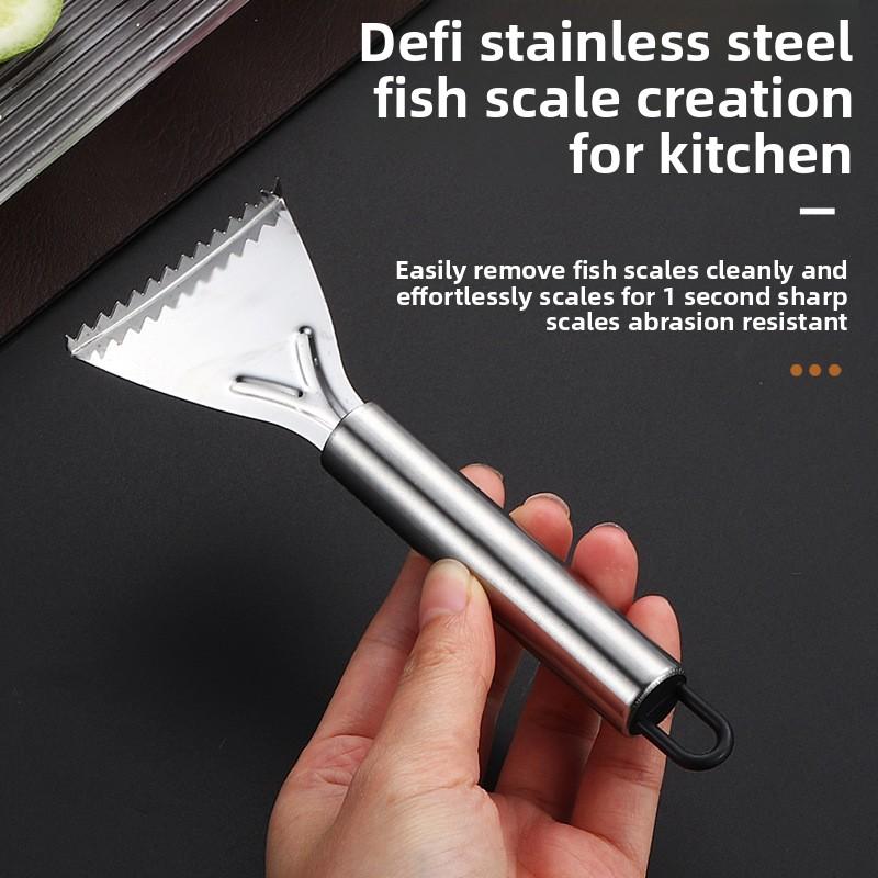 Multifunctional Market Kitchen Fish Scaler