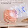 USB Desk Fan Mini Desktop Cooling Fan with 3 Speeds Adjustable, Personal USB Silent Powerful Fans