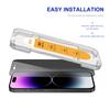 ENKAY HAT PRINCE For iPhone 14 Pro Anti-Spy Screen Protector Full Coverage High Aluminium-silicon Glass Film