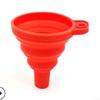 Silicone Collapsible Funnel - Kitchen Gadgets Foldable Funnel for Water Bottle Liquid Transfer, Food Grade