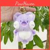 Lovable Plush Mini Cat Hanging Doll Keychain Perfect Companion For Bags And Key Accessories
