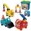 BlockLabo Block Lab Anpanman Exciting Vehicle Block Bucket (Target Age: 3 Years Old and Over)