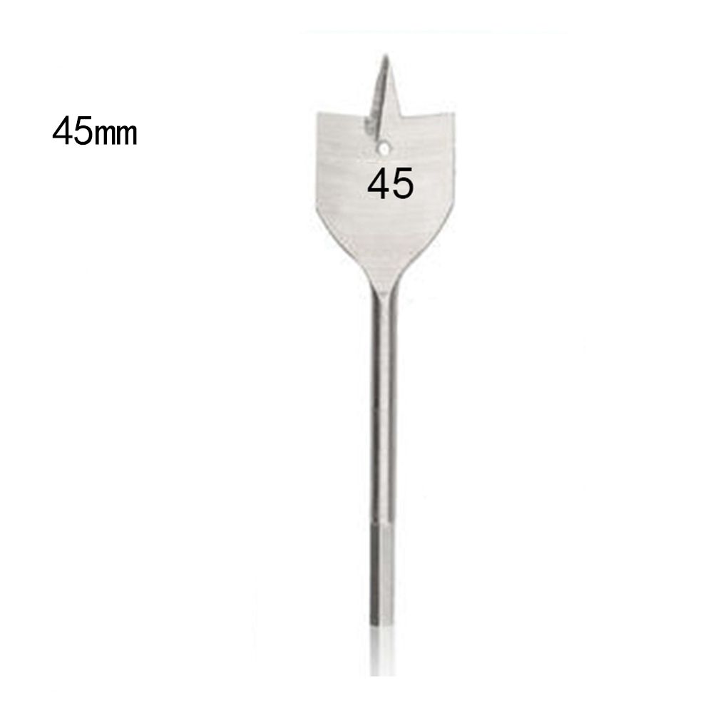 Titanium Coated Spade Durable Woodworking Tool Hand Drill Bits High-carbon Steel Wood Flat Drills