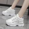 Fashion Sneakers for Women 2025 Designer Platform Casual Sports Running Shoes Female Students Match Color Fashion Sneaker Chunky Mujer
