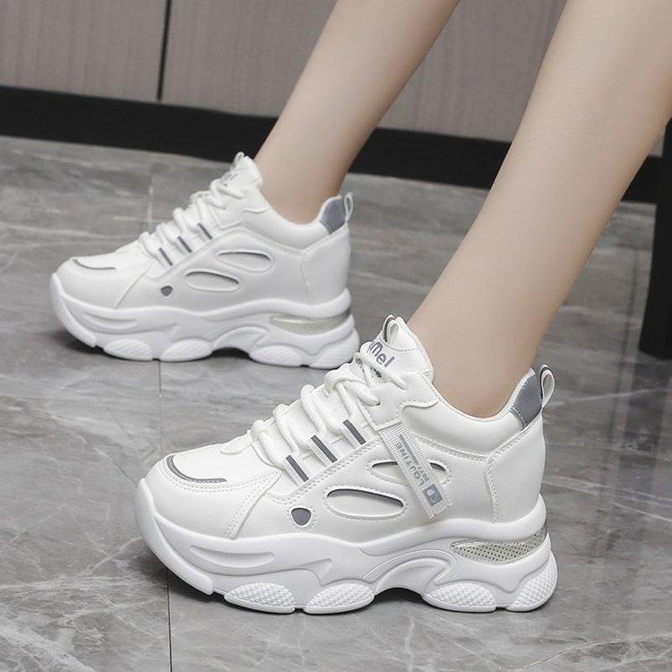 Fashion Sneakers for Women 2025 Designer Platform Casual Sports Running Shoes Female Students Match Color Fashion Sneaker Chunky Mujer