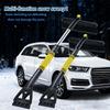 Car Mounted Snow Removal Shovel, Three In One Retractable Snow Brush, Ice Removal Scraper, Snow Scraper