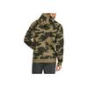 Under Armour Camo Hooded Cardigan Sweatshirt Jacket Men Outerwear Outpost-Green 1329748-331