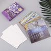 30 Sheets Famous Person Paintings Retro Vintage Postcard Christmas Gift Card Wish Poster Cards
