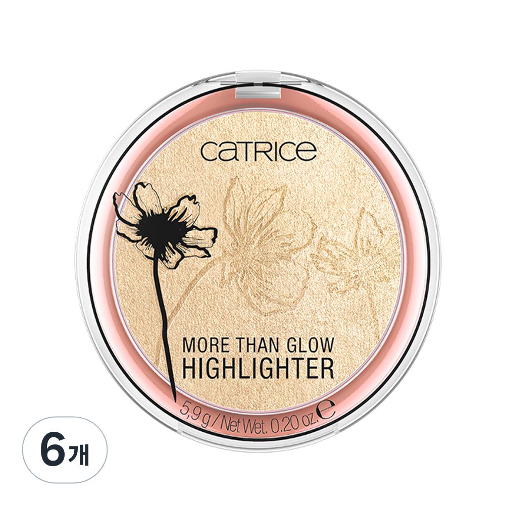 Catrice More Than Glow Powder Highlighter 5.9g, 010 Ultimate Plus..., 6 Pcs.